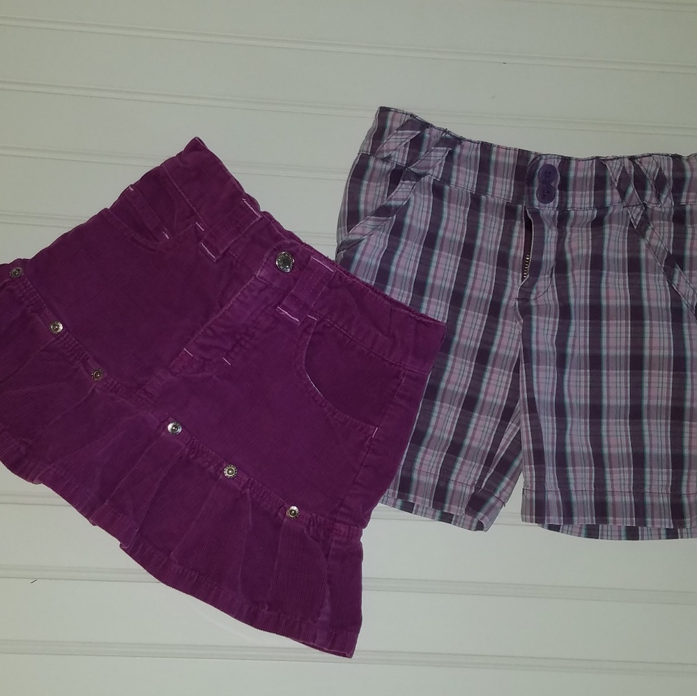 Bundle shorts & skirt 4/5